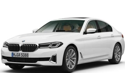 The latest BMW 5 is like Jackie Chan!