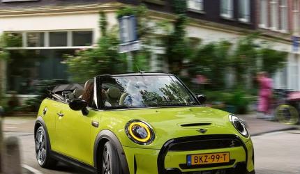 Mini Convertible, maximum joy