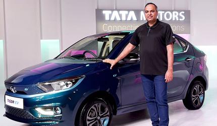 Tata Motors launches Tigor EV @ Rs 11.99 lakh