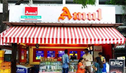 War Over Amul's Plans For South India