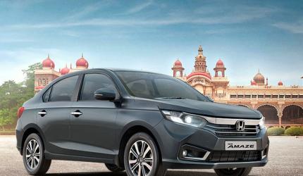 Relaunched Honda Amaze looks like a brand new car