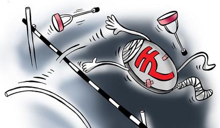 Stock Market Tumble: Investors Lose Rs 9.86 Lakh Cr