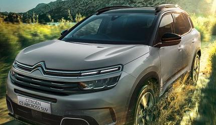 Citroen starts home delivery of C5 Aircross SUV