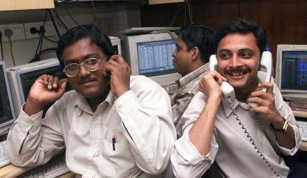 Sensex surges 376 points; auto, IT shares advance