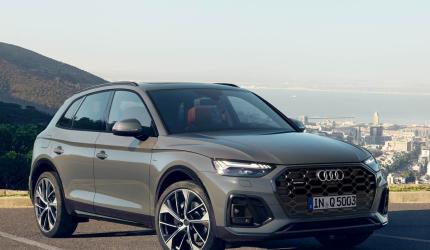 Audi Q5 is a 'luxury crossover'