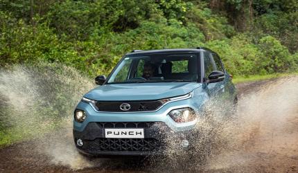 Tata Motors reveals sub-compact SUV Punch