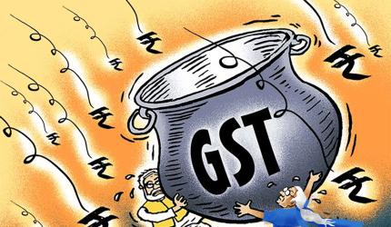 Govt losing revenue due to GST: Bibek Debroy