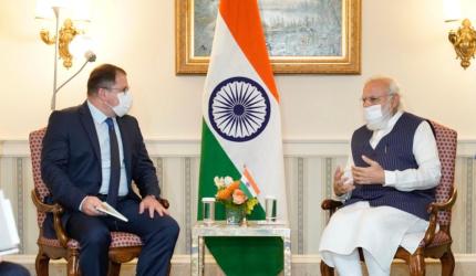 Modi meets top American CEOs in first engagement