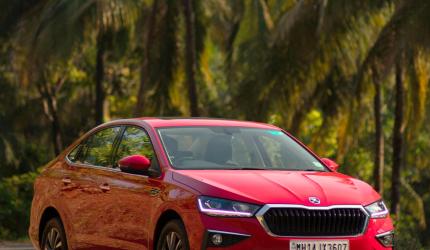 Slavia is Skoda's big bet on the sedan segment