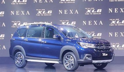 Maruti launches new version of XL6 at Rs 14.55 lakh