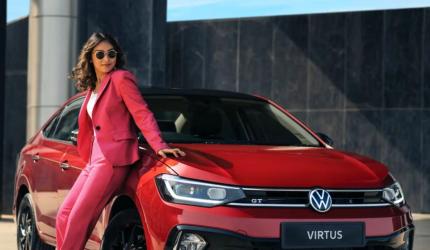 Volkswagen's Virtus bets big on the sedan segment