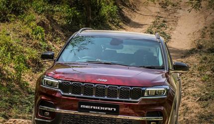 Jeep's comeback vehicle Meridian lacks the bite