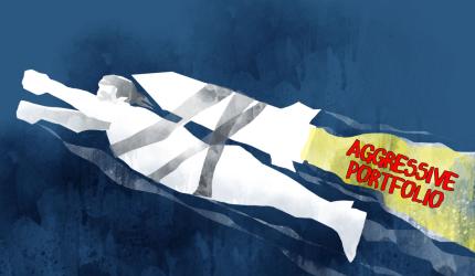 'Your MF portfolio is very aggressive'