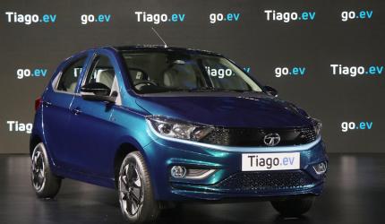 Tata Motors applies for PLI benefits for Tiago EV