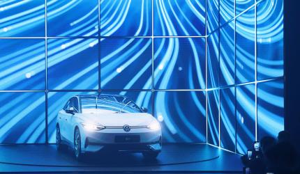 Volkswagen's ID.7 Electric Sedan Debuts