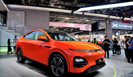 EVs Star At Shanghai Auto Show