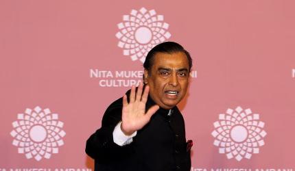 How much salary does Mukesh Ambani draw?