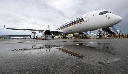 Singapore Airlines Share Drops After Air India Crash