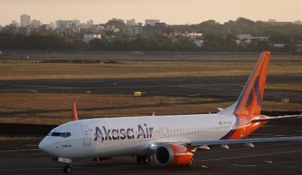 Three firms seek CCI nod to buy stakes in Akasa Air