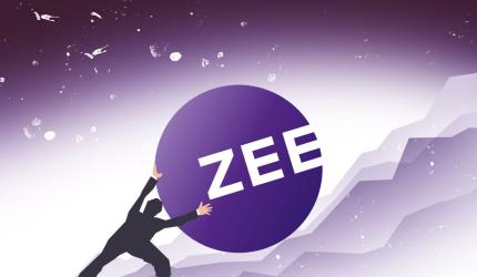 Zee Entertainment Shares Surge 4%