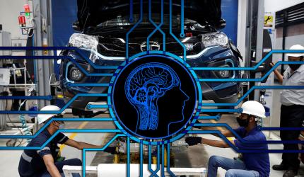 How AI Is Transforming Auto Manufacturing