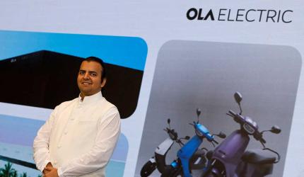 Ola Electric Shares Surge 12.5% After Record Low