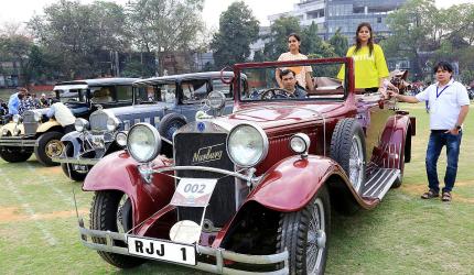 New rules bring cheer to vintage car owners in India