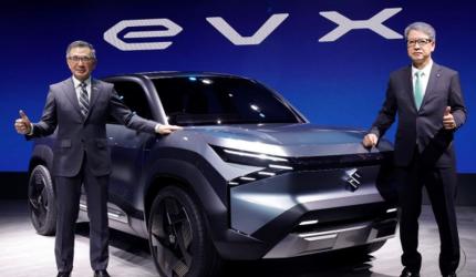 Toyota's 1st e-SUV to roll out from Maruti's stable 