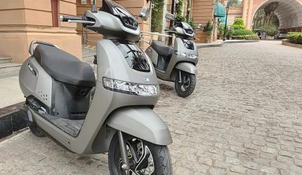 EV Spark Fires Up R&D Spending By Legacy Two-Wheeler Majors
