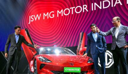 JSW MG to launch 4 luxury cars