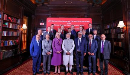 Modi urges tech CEOs to be part of India growth story