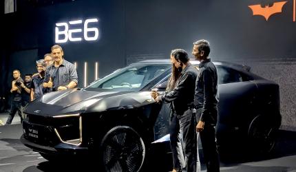Mahindra Rolls Out India's Own Batmobile