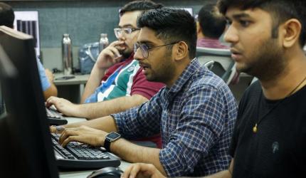 Sensex rises 419 pts to close above 81K