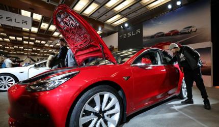 Tesla starts hiring in India, and the jobs are...