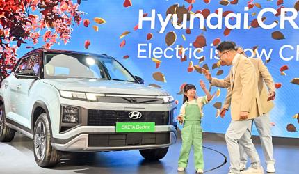 Hyundai Bets Big On EV infrastructure