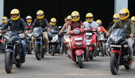 GoI greenlights bike taxis, over to states