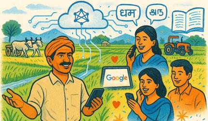 Google AI Bets Big On Indian Farms, Languages