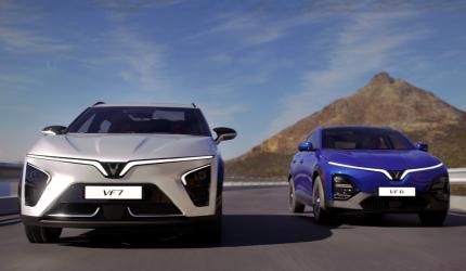 Vietnam's VinFast opens eSUV bookings on Tesla's big day