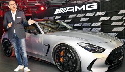 'Mercedes not chasing numbers in luxury car space'