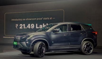 Tata Motors unveils 4WD Harrier EV for Rs 21.49 lakh