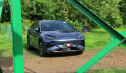 BYD's Latest EV Makes a Splash in Mumbai