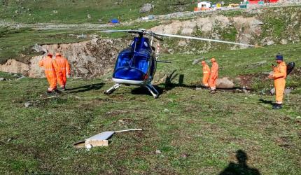 Mishaps push up helicopter insurance premiums