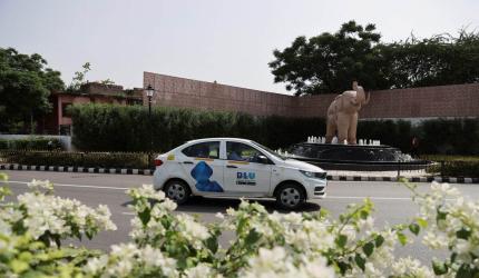 The little-known BluSmart founder