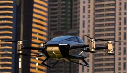 The Stunning Flying Car From China!