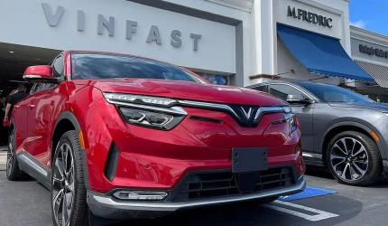 VinFast Outsells Tesla in Festival Season But BYD Is King