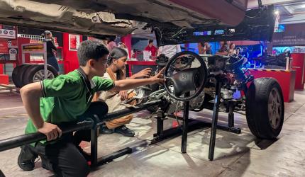 Vroom: Where Kids Can Learn About Cars...