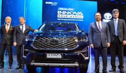 Hybrids outpace petrol, EVs for buyers, shows survey
