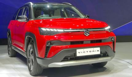 Maruti Takes On Creta With Victoris