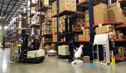 Flipkart, Amazon Stack Up Space For Festival Rush