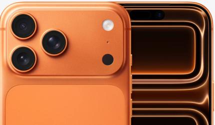 iPhone Pro Max 17 in cosmic orange is already out of stock in India, US